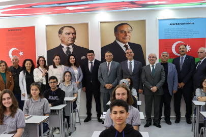 Iğdır’da "bir millet, iki devlet" ruhu okulda yaşayacak!