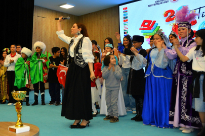 Türk dünyasının çocuk yıldızları İstanbul’da yarıştı: 17. Türk Dünyası Çocukları Ses Yarışması sonuçlandı