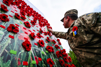 Ukrayna bugün 2. Dünya Savaşında hayatını kaybedenleri anıyor