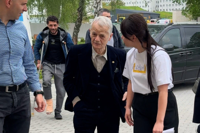 Kırımoğlu ve beraberindeki heyet Lviv’de savaşın yaralarını sardı