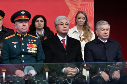 Refat Çubarov’dan Tokayev ve Mirziyoyev’e Kızıl Meydan tepkisi