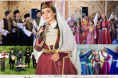 6. Uluslararası Tatar Kültürü Festivali: Trakai Kalesi’nde kültür buluşması
