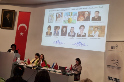 İTÜ'de "Uluslararası Türkiye ve Özbekistan'da Akademide Kadın Çalıştayı" gerçekleştirildi
