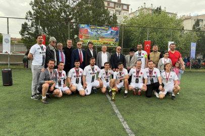 Konya Kırım Türkleri Köyler Arası Futbol Turnuvası'nda şampiyon Seçme köyü oldu