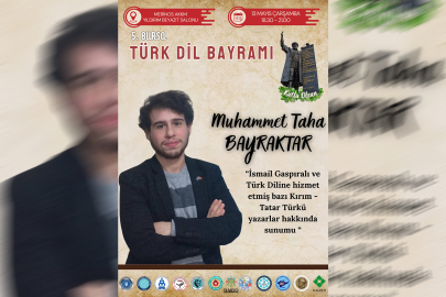 5. Bursa Türk Dil Bayramı’nda Kırım-Tatar yazarlar ve Gaspıralı konuşulacak