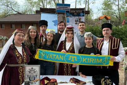 Eskişehir’de düzenlenen Türk Dünyası Gençlik Festivali’nde Kırım Tatar kültürü tanıtıldı