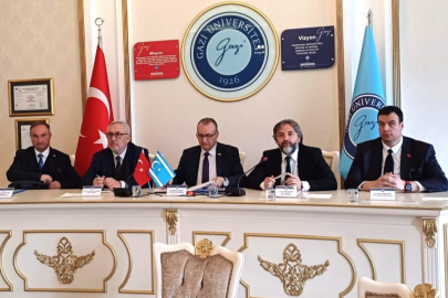 Gazi Üniversitesi ile Kerkük Kültür Derneği, Ankara Antlaşması’nın 100. yılı münasebetiyle toplantı düzenledi