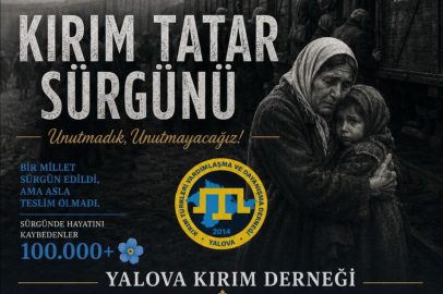 Yalova Kırım Derneğinden 18 Mayıs şehitleri için mevlit programı