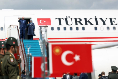 Cumhurbaşkanı Erdoğan Astana’da