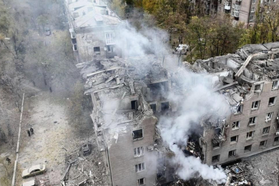 Dnipropetrovsk bölgesinde can pazarı: 8 ölü, yaralılar var