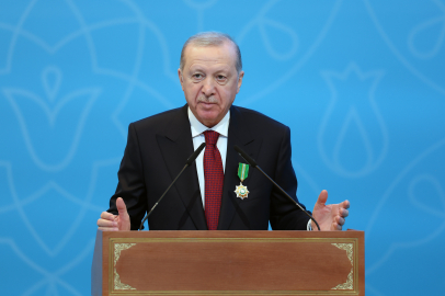 Cumhurbaşkanı Erdoğan: "Dilde, Fikirde, İşte Birlik" şiarıyla yeni köprüler inşa etmekte kararlıyız