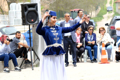 Eskişehir’in eğitim köyü Hamidiye’de Kırım Tatar ezgileriyle Hıdırellez coşkusu!