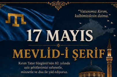 Kırım Derneği Konya Şubesinden sürgün şehitlerine mevlit ve hatim