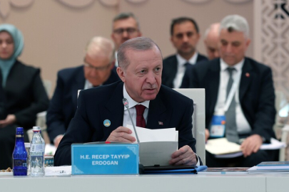 Erdoğan'dan TDT Zirvesi’nde KKTC çıkışı: "Türk dünyasının ilişkilerini kuvvetlendirerek sürdürmesini temenni ediyorum"