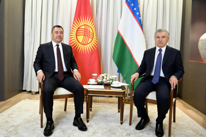 Kırgızistan ve Özbekistan liderleri Türkistan’da ikili ilişkilerin geleceğini belirledi