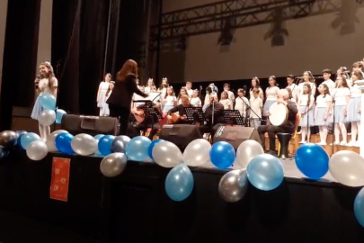 TRT Trabzon Çocuk Korosu’ndan 1944 Sürgünü yıl dönümünde “Ey Güzel Kırım” performansı