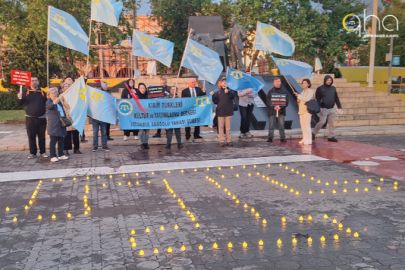 İstanbul'da Kırım Tatar Sürgünü ve Soykırımı kurbanları anıldı