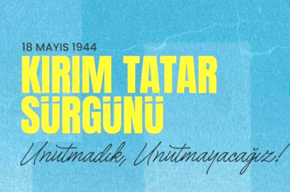 Düzce Kırım Derneğinden 18 Mayıs mesajı: Vatanıma hasret kaldım ey güzel Kırım!