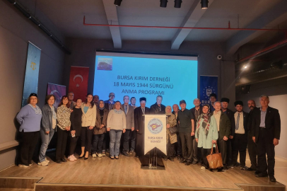Kırım Derneği Bursa Şubesi, 18 Mayıs şehitlerini andı