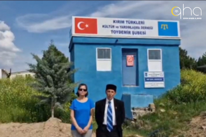 Kırım Derneği Toydemir Şubesi Başkanı Özgey: 18 Mayıs’lar bizim için acıyı ve buruk günleri ifade eder