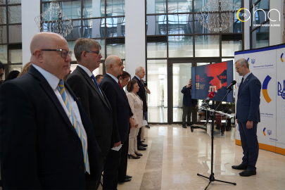 Kırım Tatar Sürgünü şehitleri Ankara'da diplomatik törenle anıldı