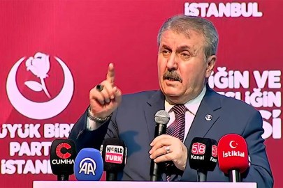 Mustafa Destici: Kırım Tatar Sürgünü’nü lanetle anıyorum