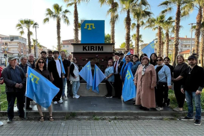 Yalova Kırım Derneği Kırım Tatar Sürgünü’nün 82. yıl dönümünü andı