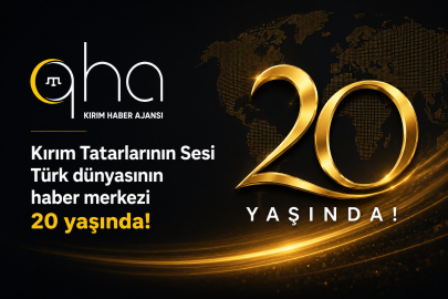 Kırım Tatarlarının sesi QHA 20 yaşında!