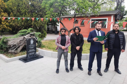 Başkentte Kafkasya rüzgârı! Efsanevi lider Dudayev'in anıtı Batıkent'te yükseldi