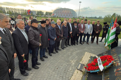 Eskişehir Kırım Derneği, 21 Mayıs 1864 Çerkes Sürgünü ve Soykırımı Anma Programı'na katıldı
