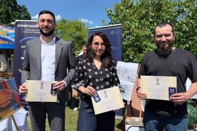 Kırım Tatar gönüllüler Ukrayna devlet ödülüne lâyık görüldü