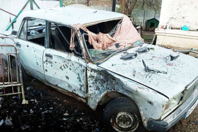 Rusya Zaporijjya bölgesinde terör estirdi: 45 noktaya 813 saldırı!