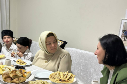 Eskişehir Milletvekili Gürcan’dan Kırım Ailesine bayramlaşma ziyareti