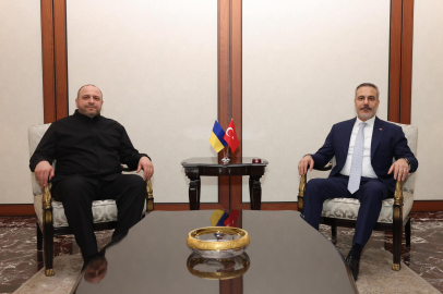 Fidan ve Umerov Ankara'da görüştü