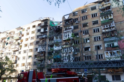 Rusya'nın Kıyiv saldırısında bilanço ağırlaşıyor: 2 ölü, 56 yaralı