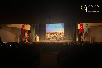 Kırım Derneği Bursa Şubesi Korosu, Eskişehir'e Kırım'ı getirdi
