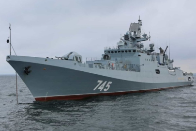 Birleşik Krallık açıklarında Rus donanması hareketliliği!