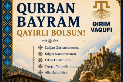 Kırım Vakfından Kurban Bayramı mesajı