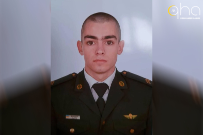 Ukrayna saflarında vatanı için çarpışan Edem Aliyev'e veda