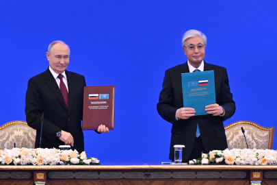 Kazakistan ile Rusya arasında tehlikeli imza: Rusya nükleerle geri dönüyor!
