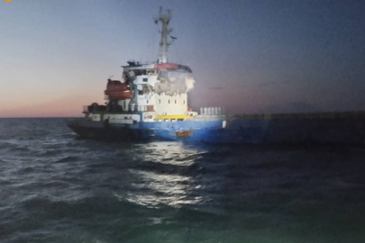 Rusya Karadeniz’de Türk gemisini vurdu: İki yaralı