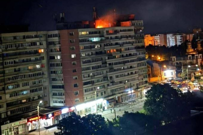 Rusya, Romanya’da bir apartmanı vurdu