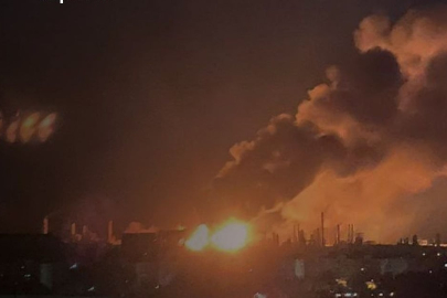 Ukrayna’dan başarılı operasyon: Rusya’ya ait tesis vuruldu