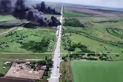 Ukrayna SİHA’ları güneyde "büyük av" başlattı: Rus ordusunun lojistik hattı felç oldu