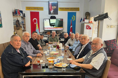 Kırım Derneği Gebze Şubesi vatan Kırım'da kurbanlarını kesti