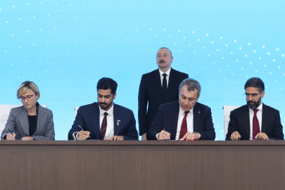 Türkiye ve Azerbaycan arasında 33 milyar metreküplük doğal gaz anlaşması imzalandı
