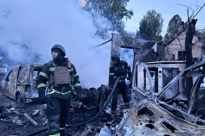 Rusya’dan Kıyiv’e gece dehşeti: 4 ölü, 58 yaralı