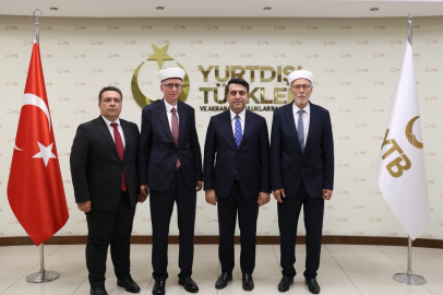 Batı Trakya Türk Toplumunun temsilcilerinden YTB'ye ziyaret