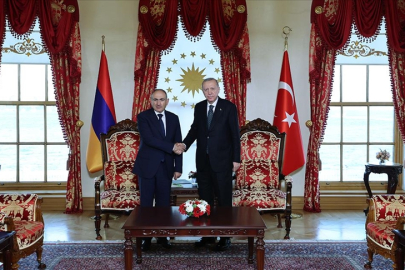 Cumhurbaşkanı Erdoğan, Paşinyan ile telefonda görüştü