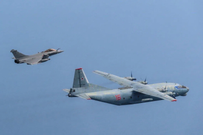 Fransız jetleri Baltıklar'da bir haftada 11 kez Rus uçaklarını önledi